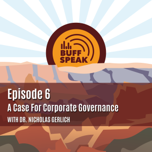 Episode 6 - A Case For Corporate Governance